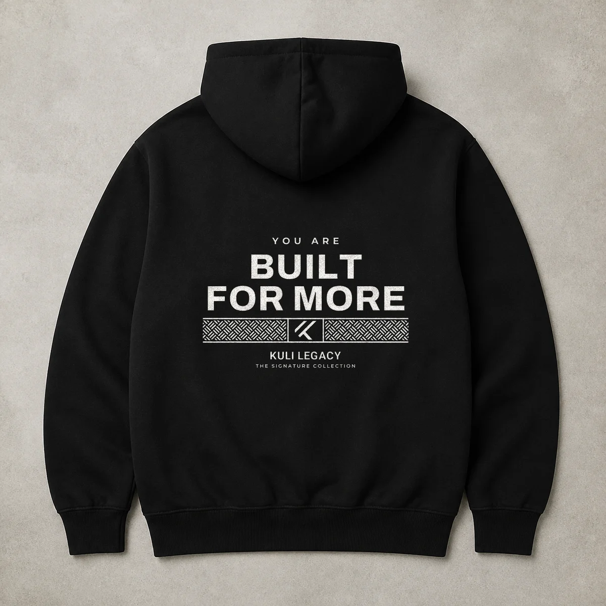 Signature Woven K Hoodie