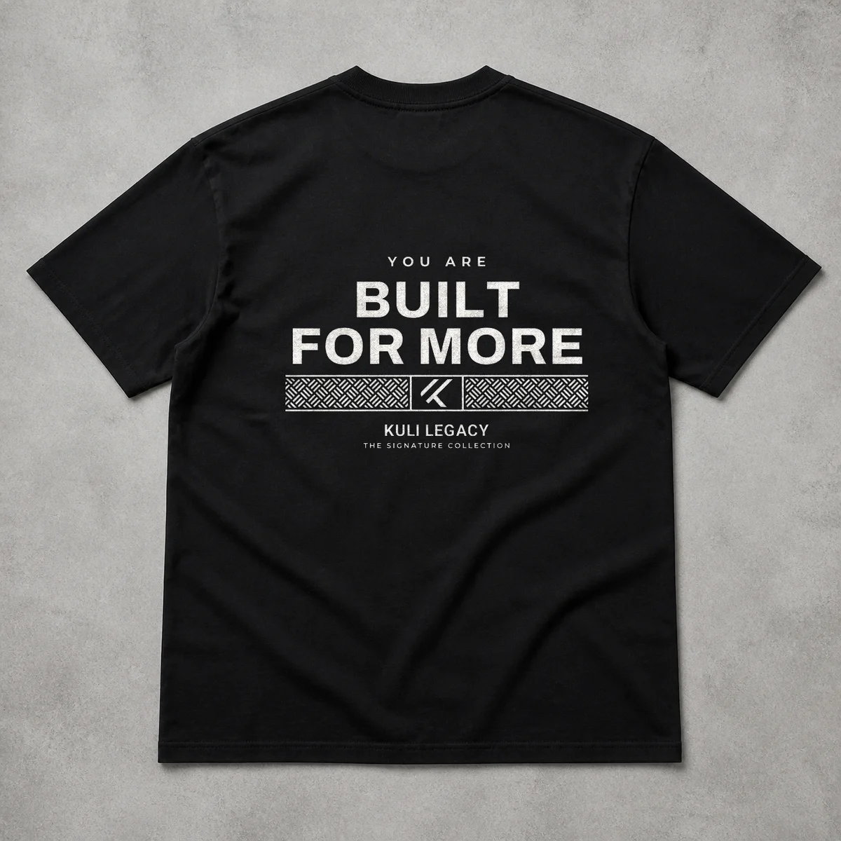 Signature Woven K Tee